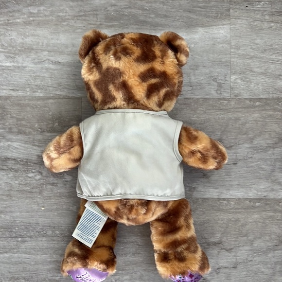 Build -a- Bear Girl Scout Samoa brown&tan bear - Picture 5 of 6